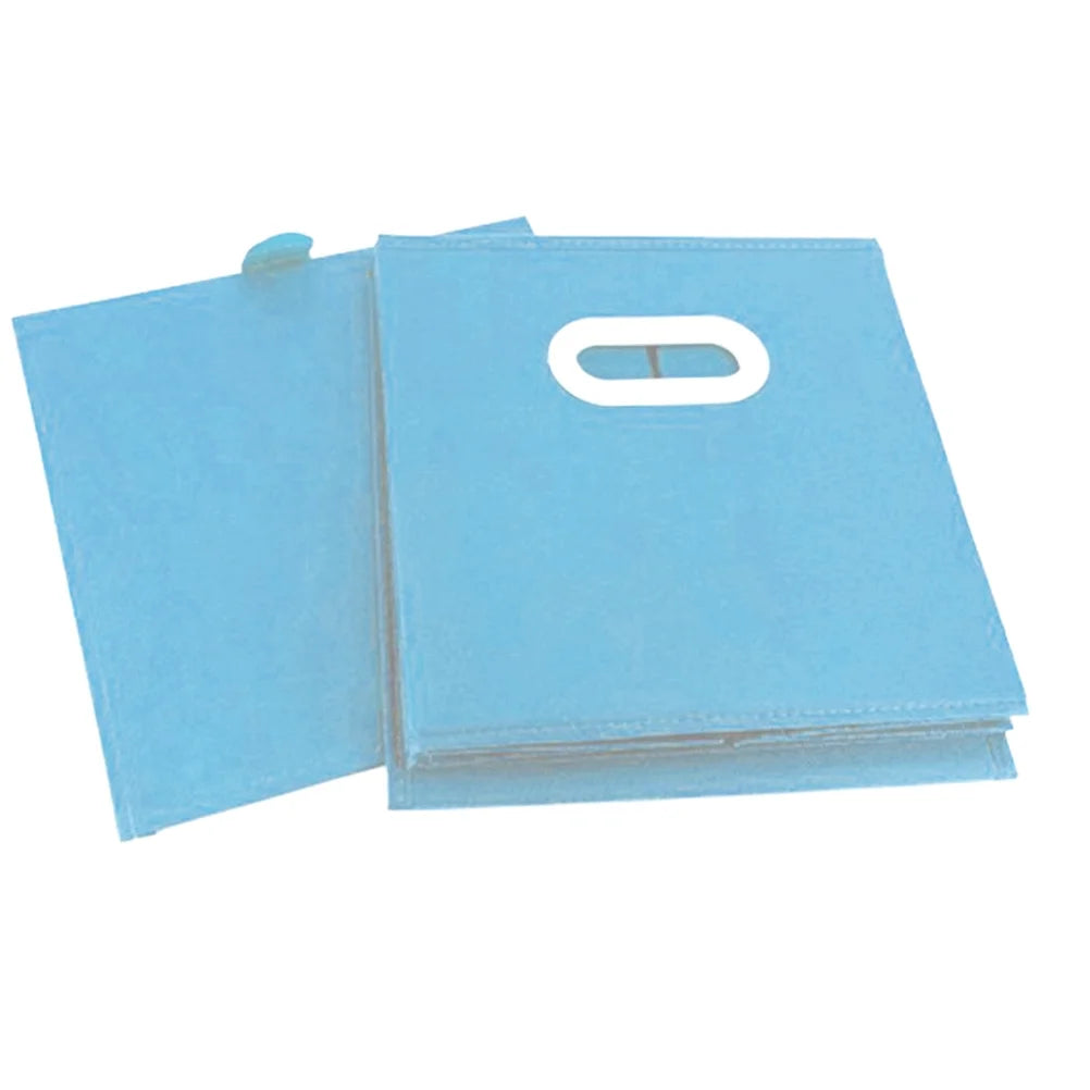 Blue 28.00X28.00X28.00CM Storage Bin E771927