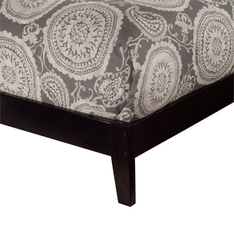 Espresso Queen Bed V78099