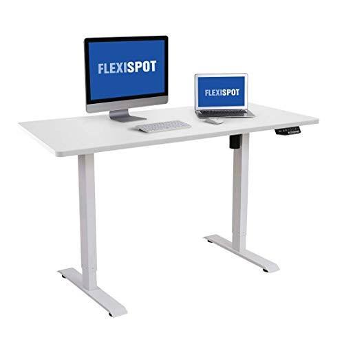 Large Electric Stand Up Desk 55 x 28 Inches C9286