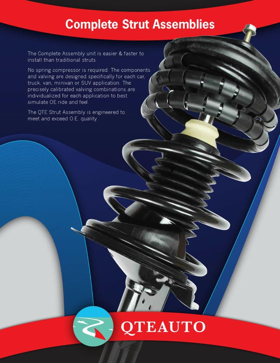 Front-Rear Set 4 Complete Strut-Shock I569