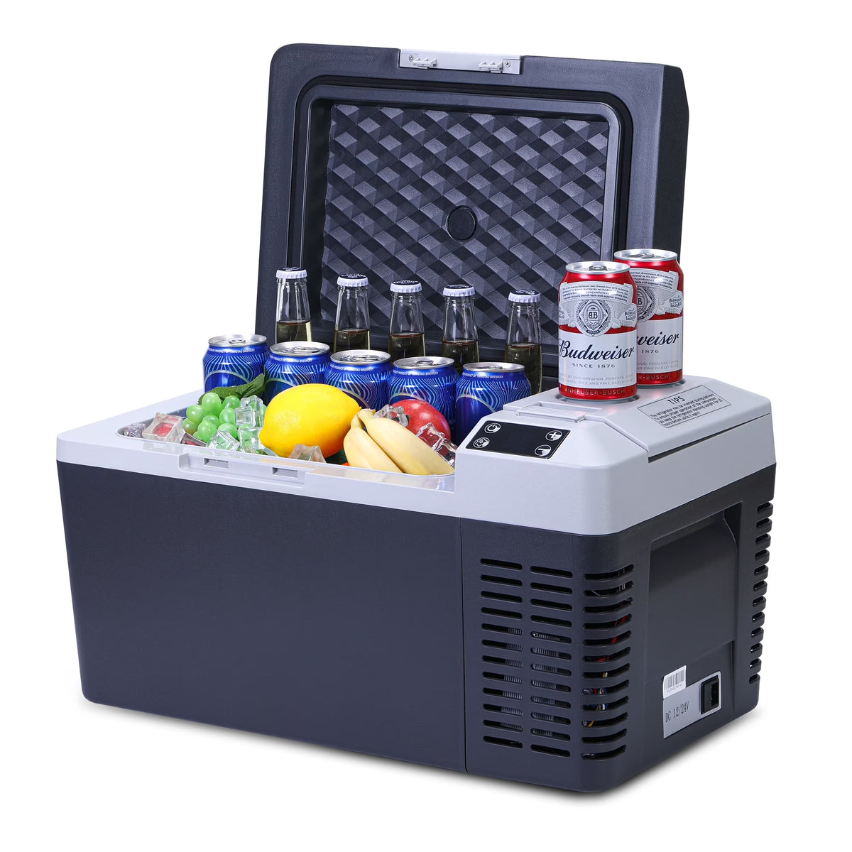 12 Volt 21 Quart Car Refrigerator Electric Cooler R115