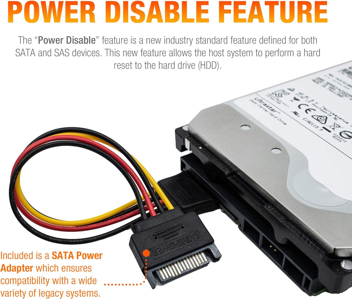 10TB SATA 6.0Gb/s 7200 RPM 256MB Cache 3.5in Enterprise Hard Drive (Renewed) Z678834