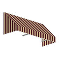 Burgundy & Tan Window & Entry Awning E943922