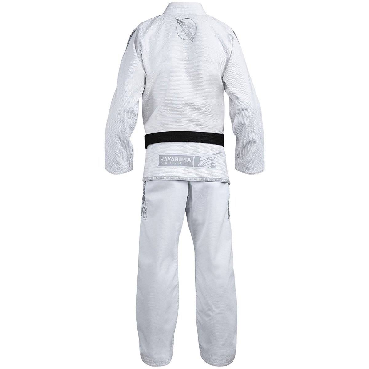 White Lightweight Jiu Jitsu Gi A427