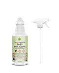 32oz Denatured Ethyl Alcohol 99.5% 200 Proof Spray Bottle C534
