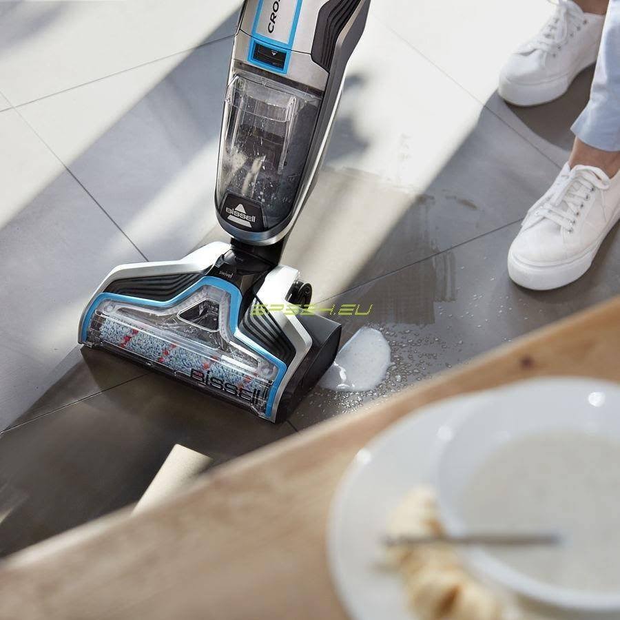 Blue Silver Cordless Bagless Crosswave K487319
