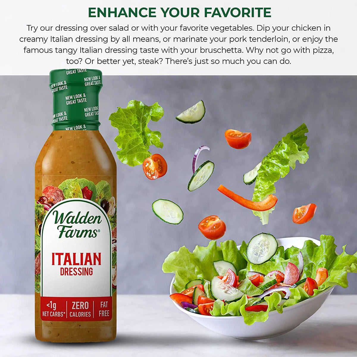 Italian Sundried Tomato Dressing 12 Ounces (Case of 6) D3284
