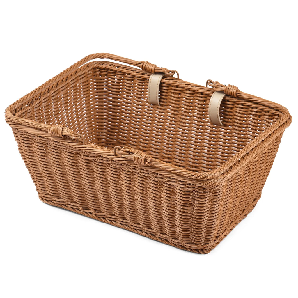 Wicker Bike Basket X943367