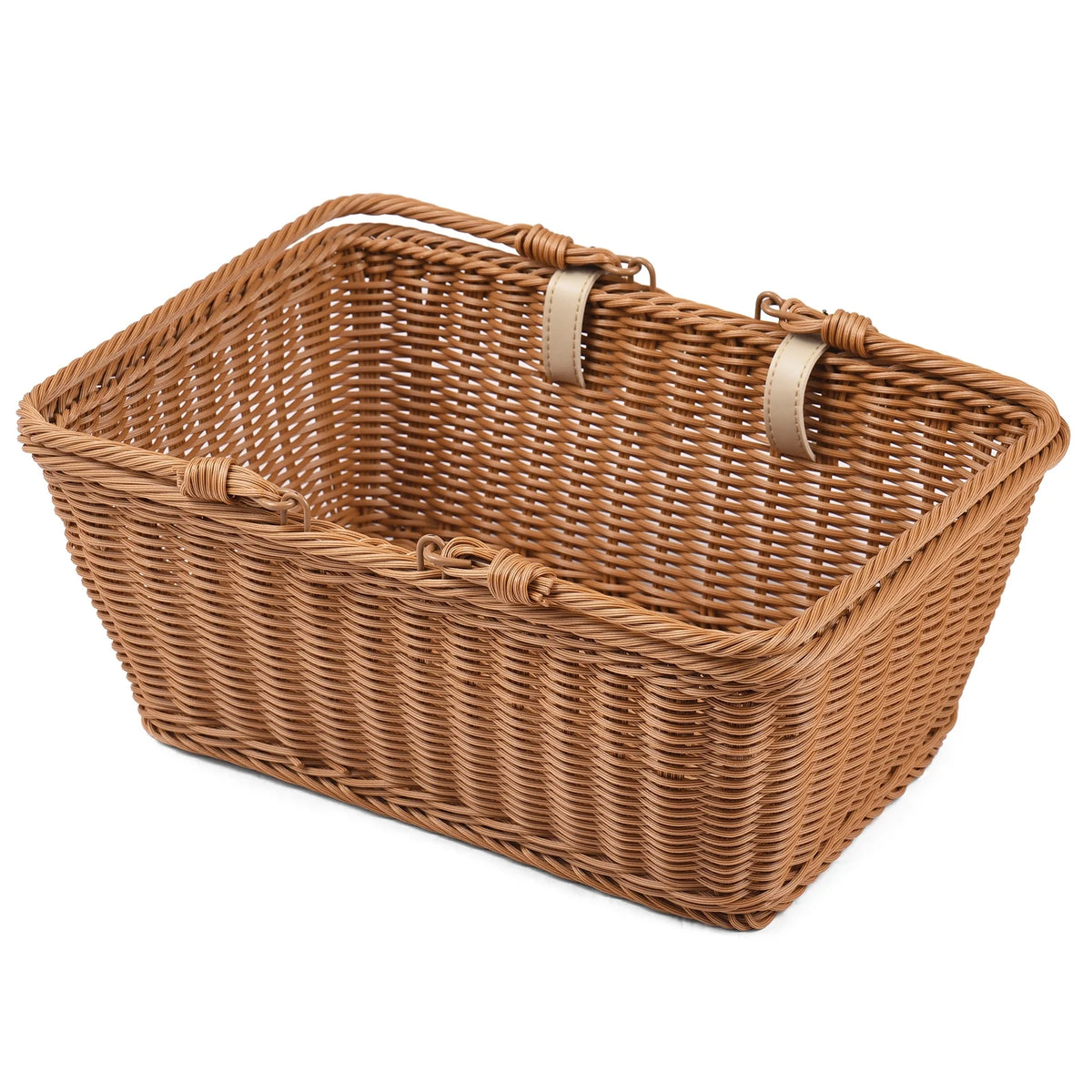 Wicker Bike Basket X943367