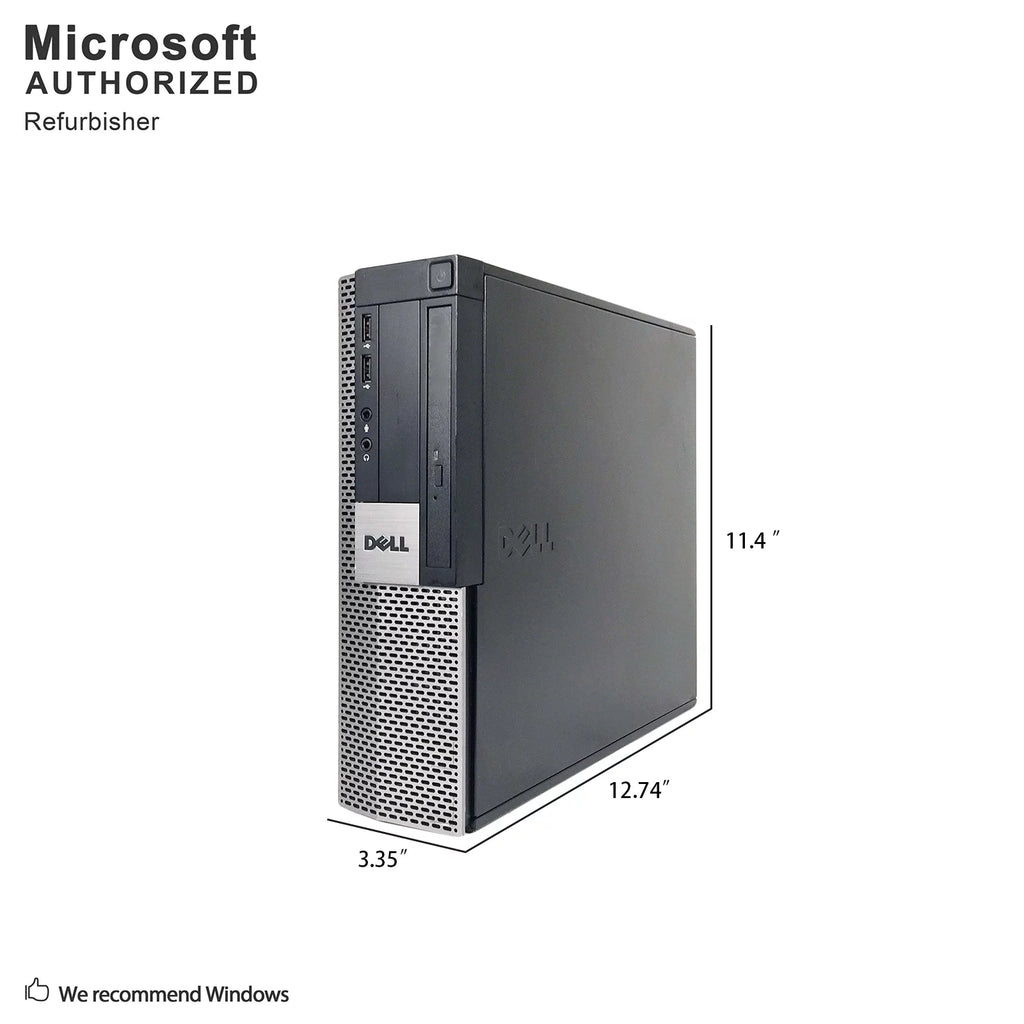 Restored Dell Optiplex 960 3.0GHz C2D 4GB 160GB DVD Windows 10 Pro 64 SFF Computer L93399