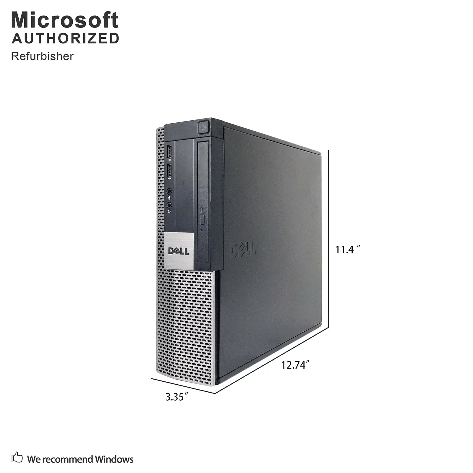 Restored Dell Optiplex 960 3.0GHz C2D 4GB 160GB DVD Windows 10 Pro 64 SFF Computer L93399
