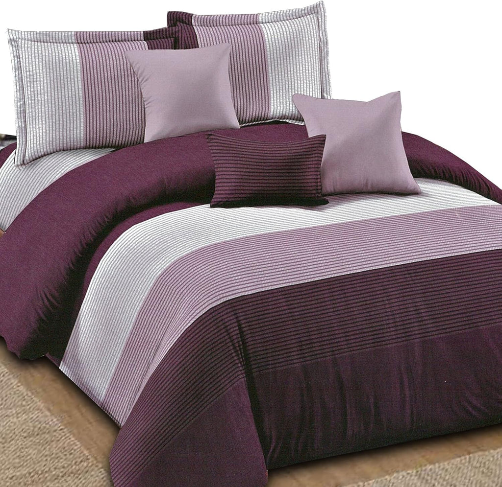 King Duvet Cover Set 3pc Microfiber Z255
