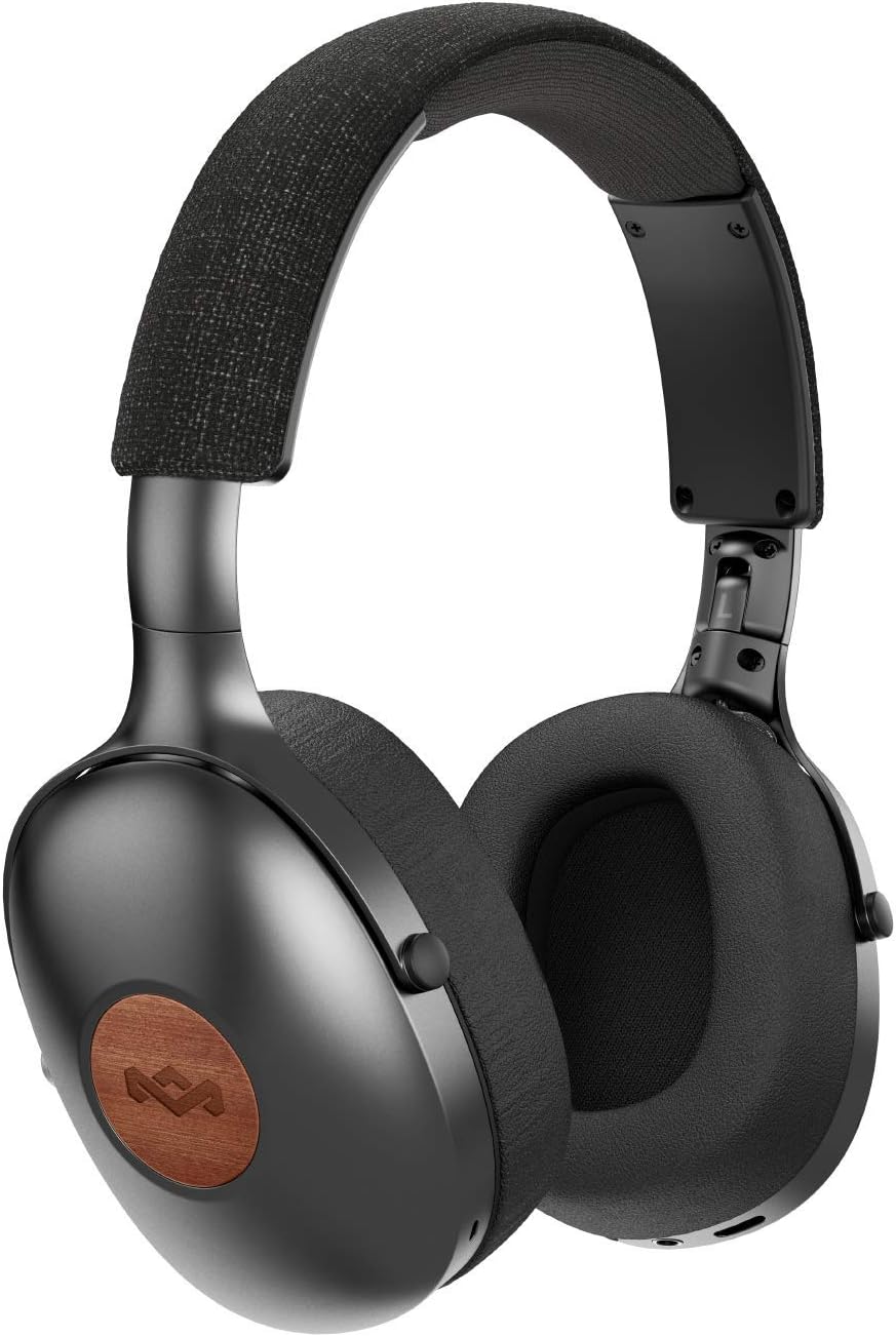 Over-Ear Wireless Bluetooth Headphones with Microphone N309174
