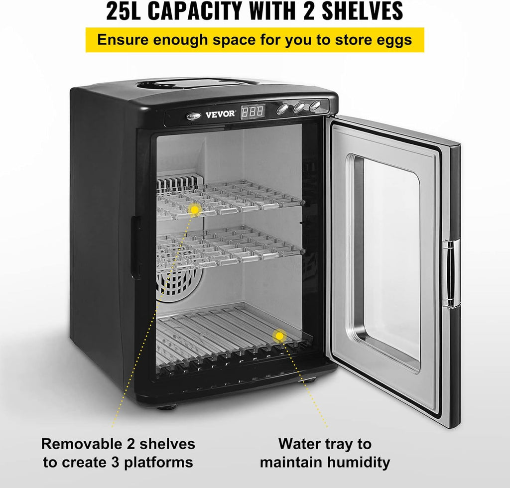 25L Automatic Reptile Incubator 5°C to 60°C Z62807