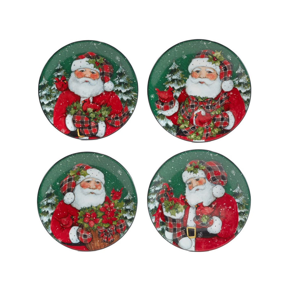 16 Piece Christmas Dinnerware Set O255