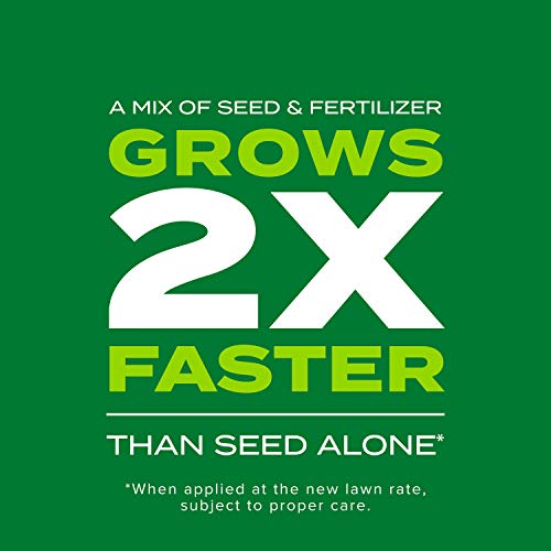 5.6 lbs Tall Fescue Grass Seed and Fertilizer Mix Q22155