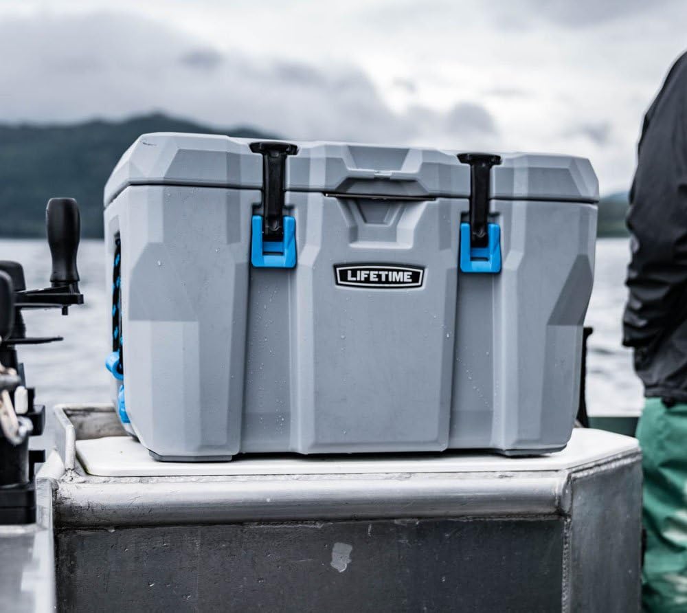 55 Quart Grey Cooler O354937