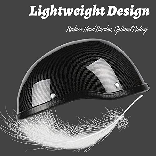 Motorcycle Half Helmet DOT Approved Open Face Helmet K280887