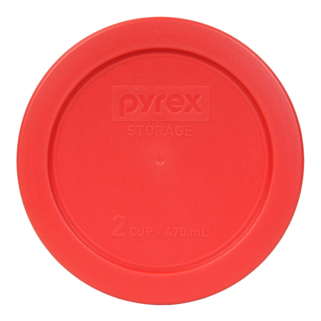 Red Replacement Lids for 1-Cup, 2-Cup, 3-Cup, and 4-Cup R676