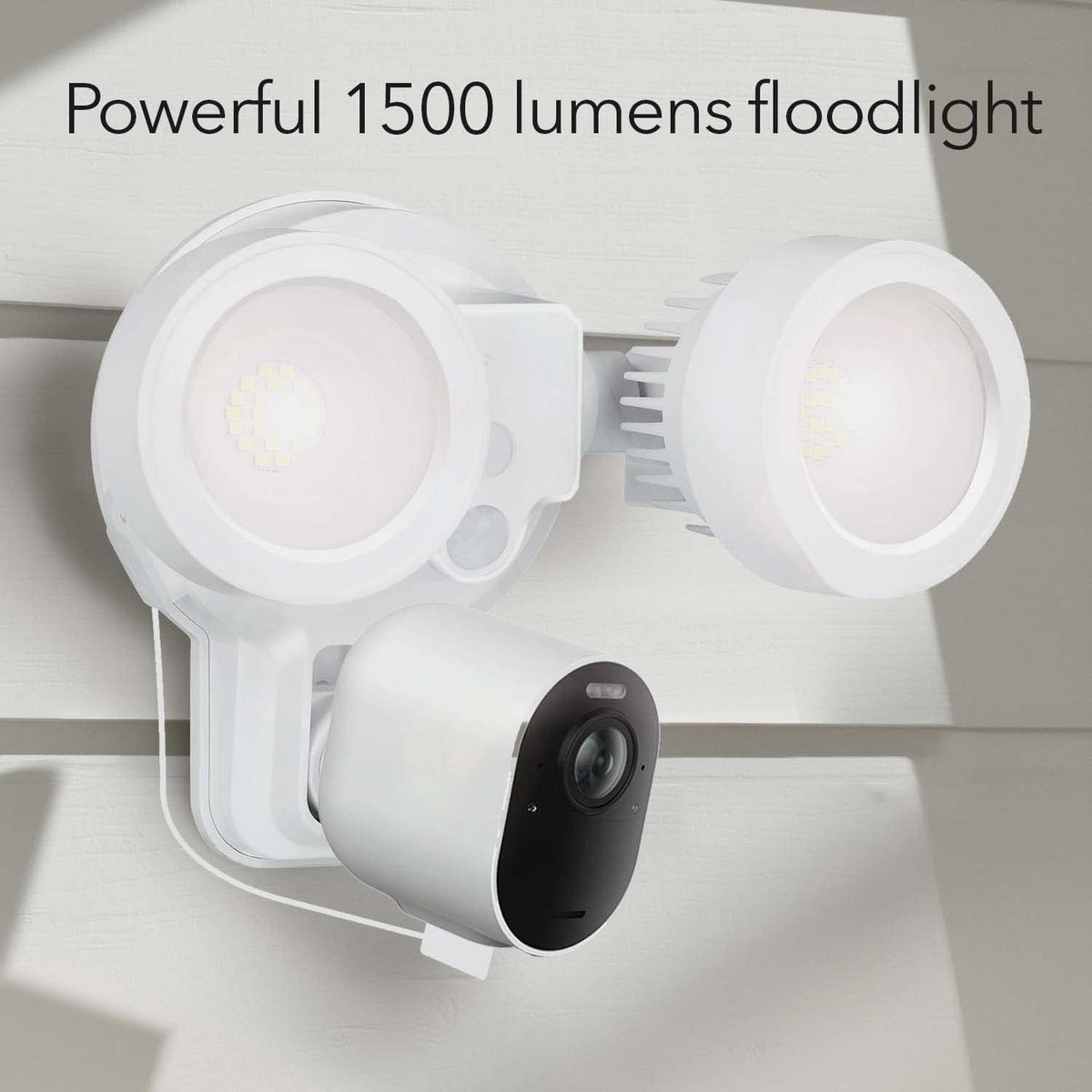 3-in-1 Wired Smart Flood Light with Motion Sensor R11642