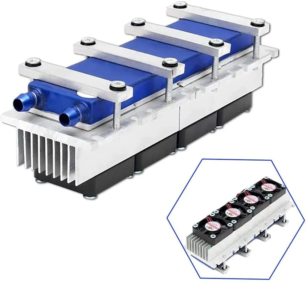 4 Chip 288W 12V Semiconductor Refrigeration Kit A8823