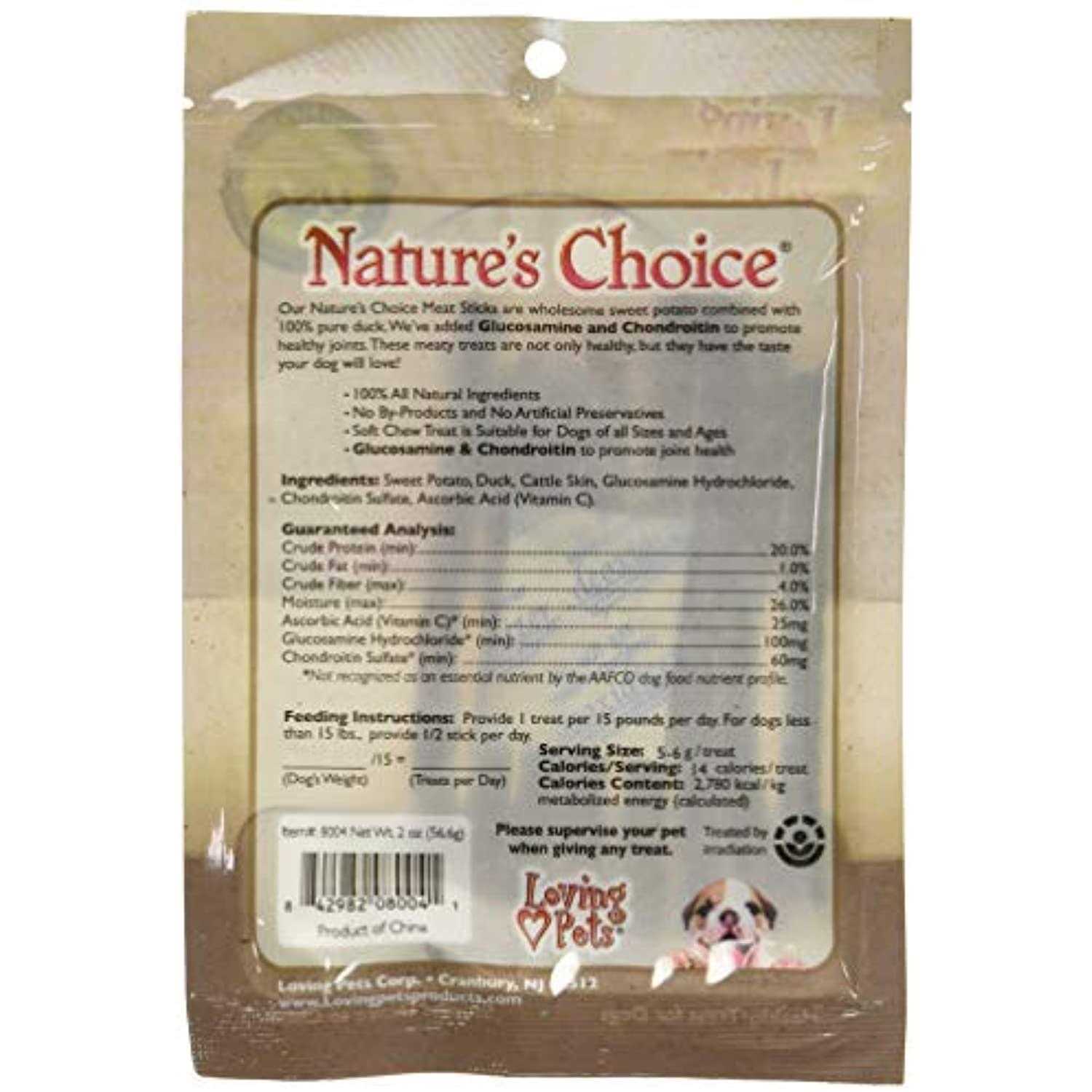 Sweet Potato & Duck Meat Sticks K5921