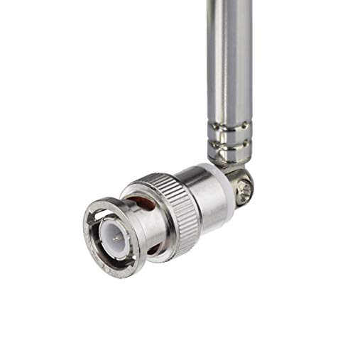 Police Radio Scanner Antenna 20-1300MHz 7 Sections Telescopic BNC Male Antenna P154
