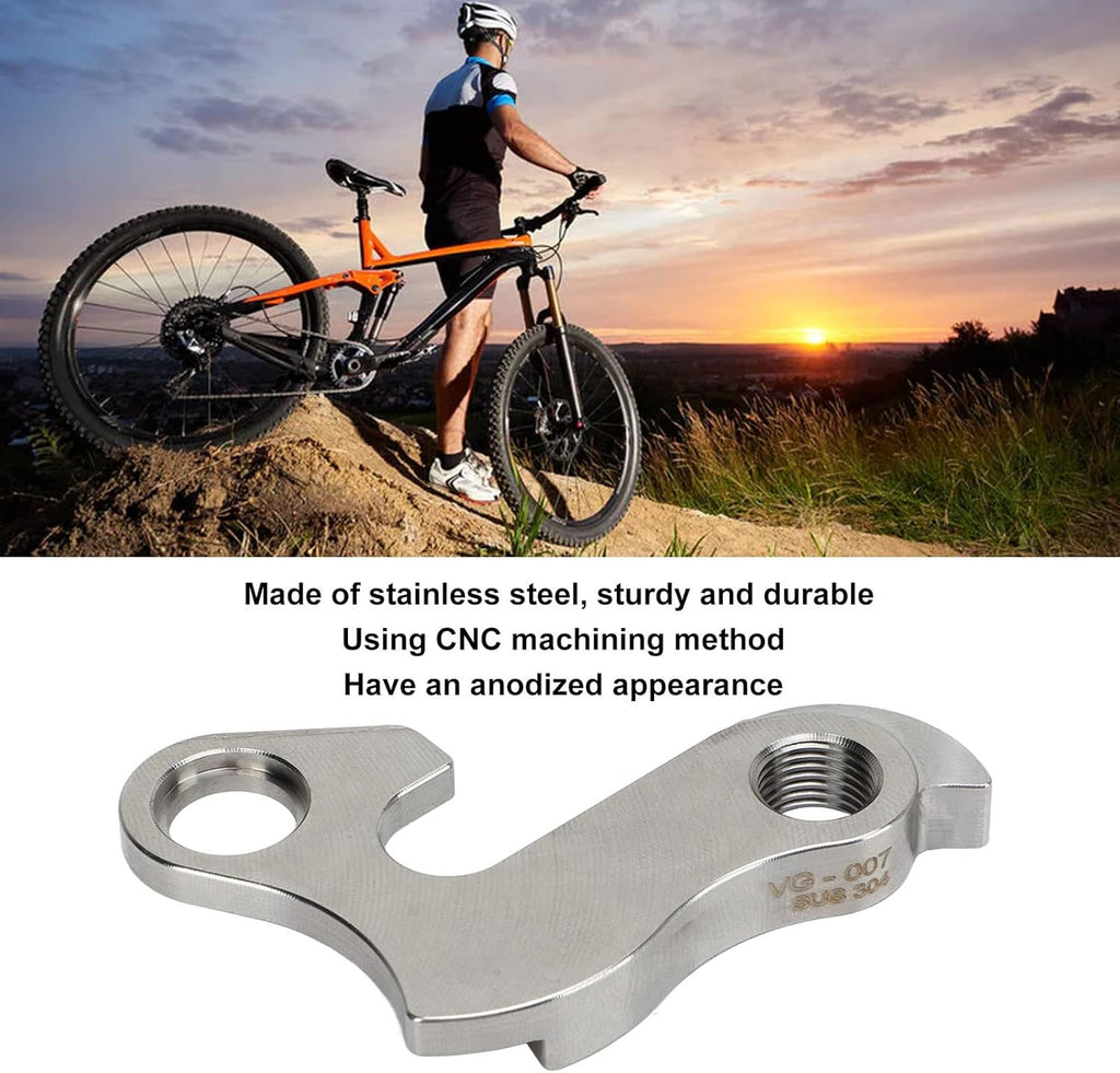 Stainless Steel Bicycle Rear Derailleur Hanger K631