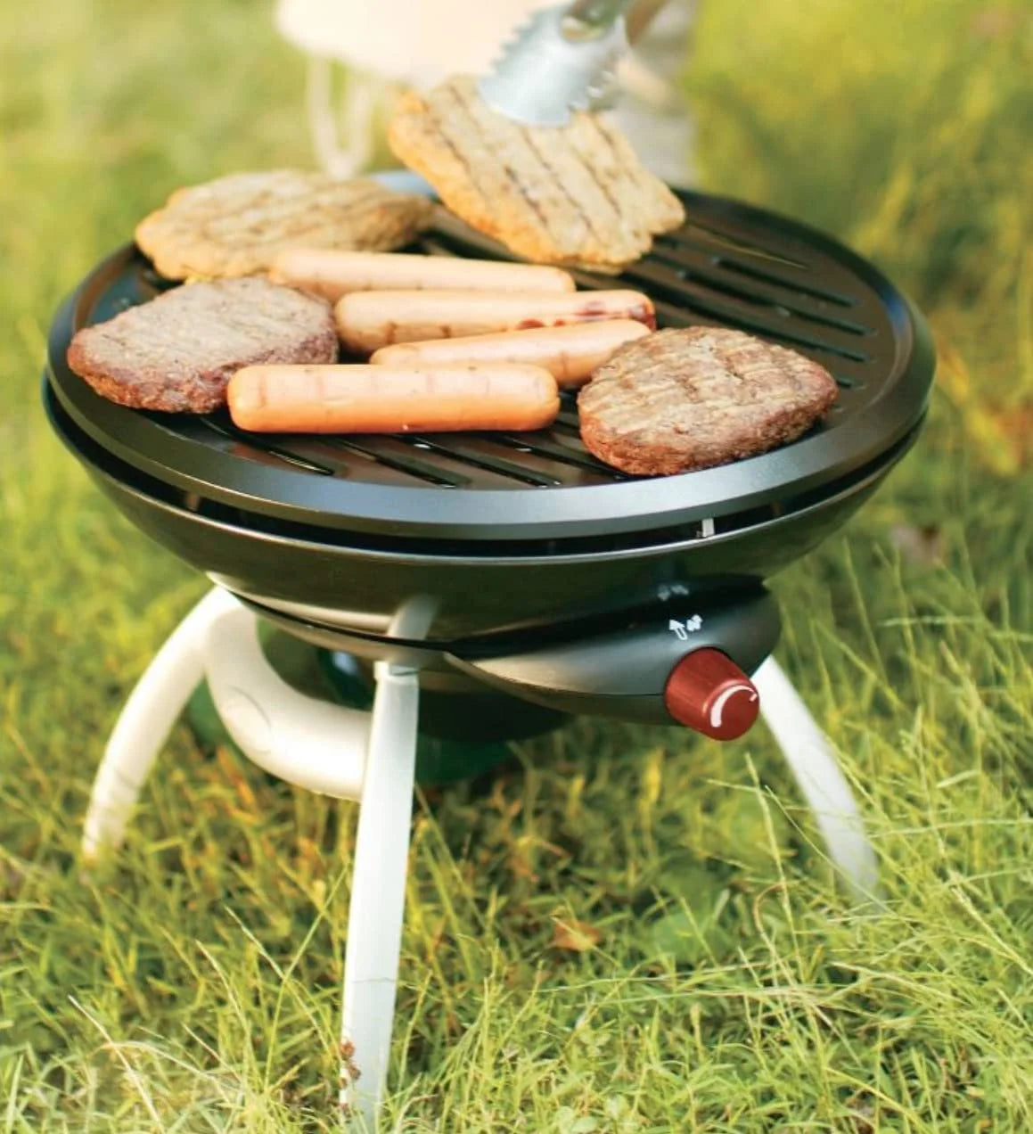 Propane Grill, Detachable Legs, 8,000 BTU, 122 Sq In K4923