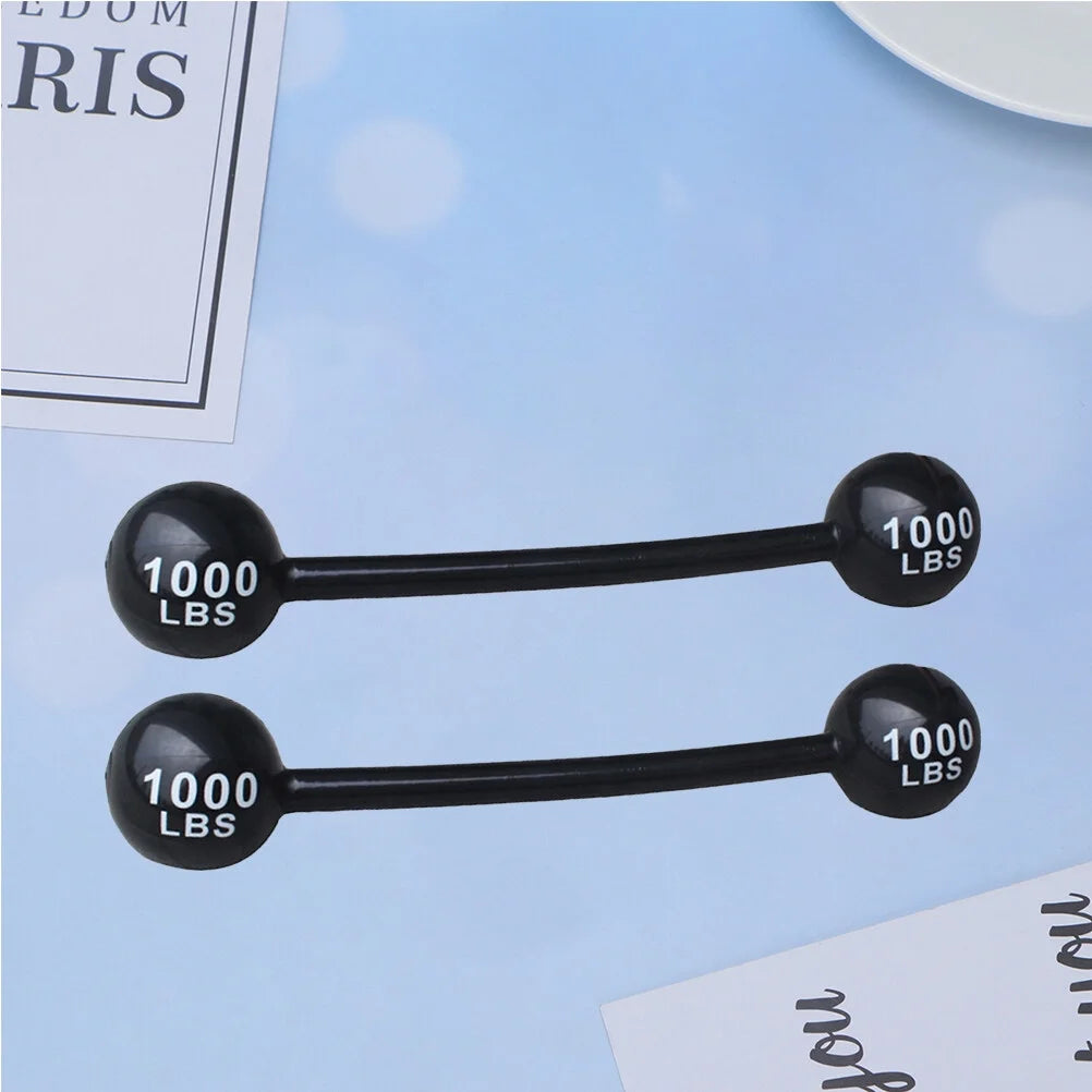 Inflatable Barbell Toy PVC Thickening Party Props A207439