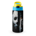 Insulated Stainless Steel Water Bottle with Straw V601