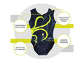 Navy Gymnastics Leotard O360188