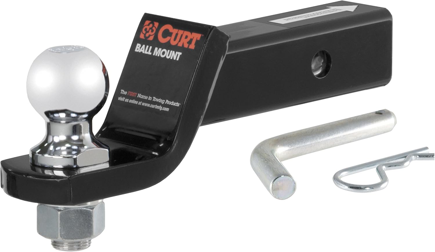 Class 3 Trailer Hitch Tow Package with 2 Ball A732