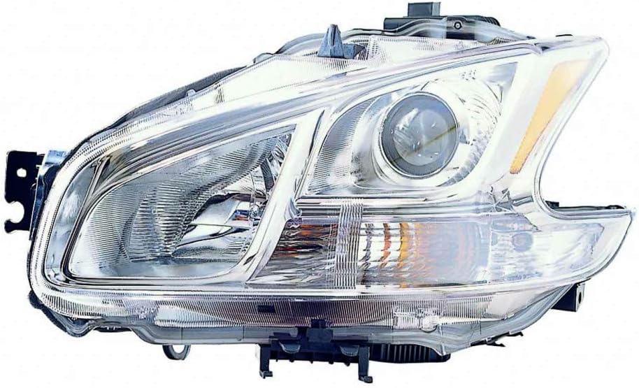 Headlight Assembly for Nissan Maxima 2009-2014 Passenger Side HID A4208