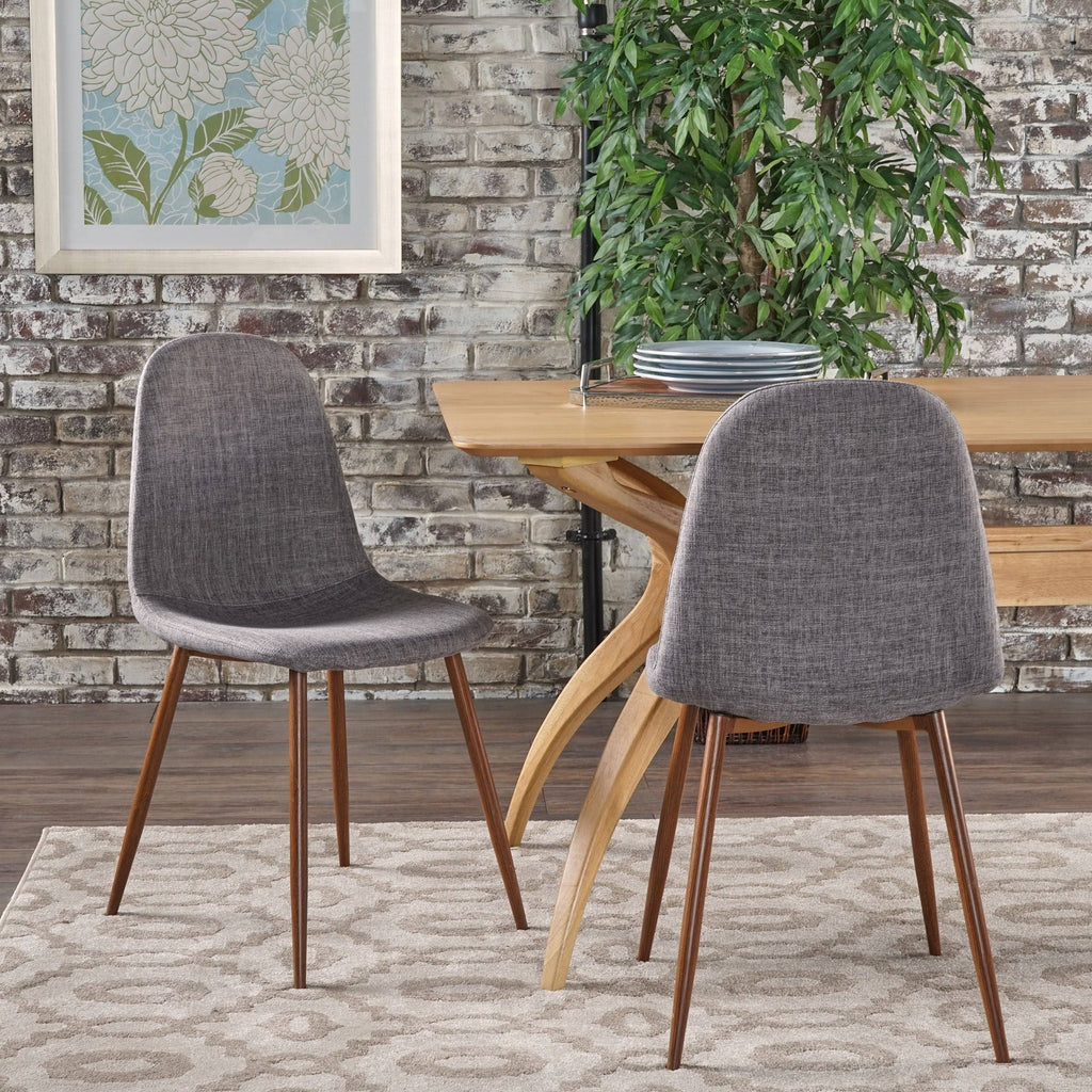 Blue Mid-Century Dining Chair C3883