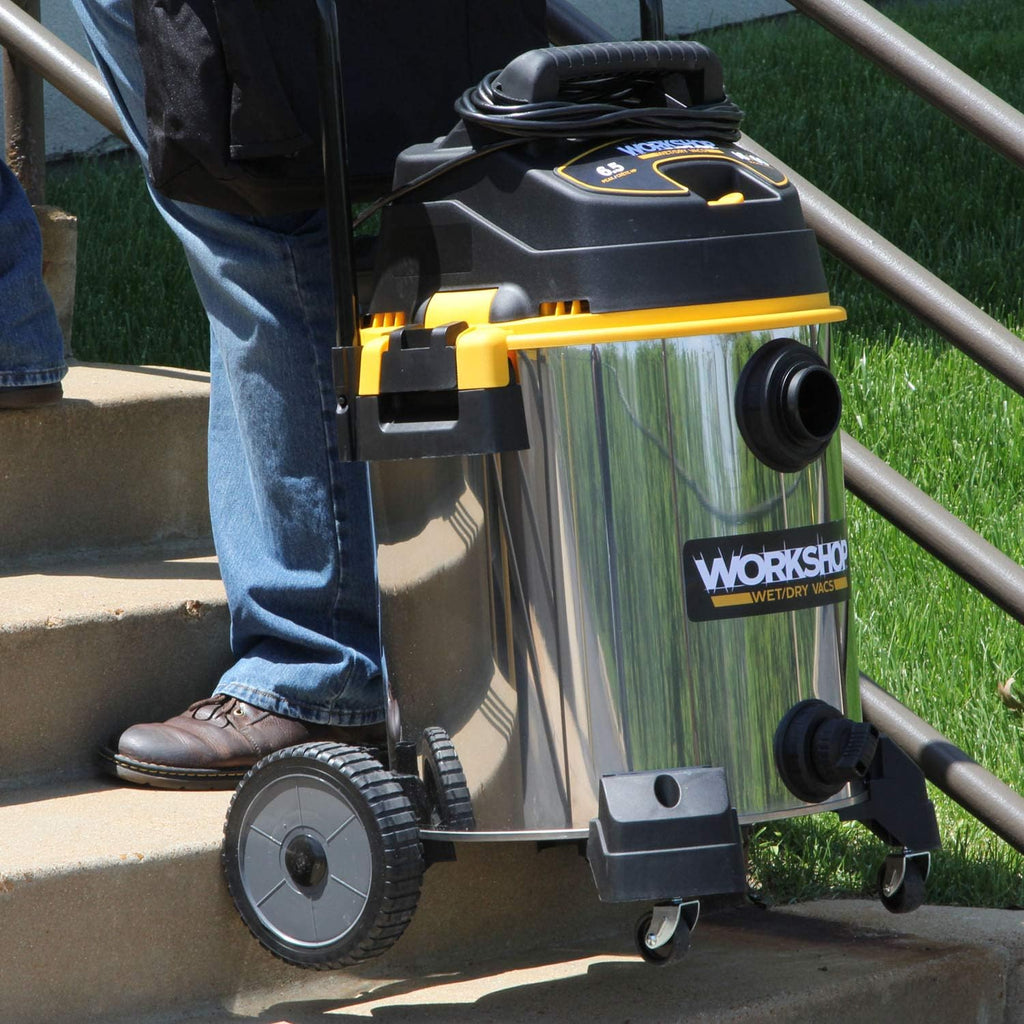 16-Gallon Stainless Steel Wet/Dry Vacuum Cleaner O21153