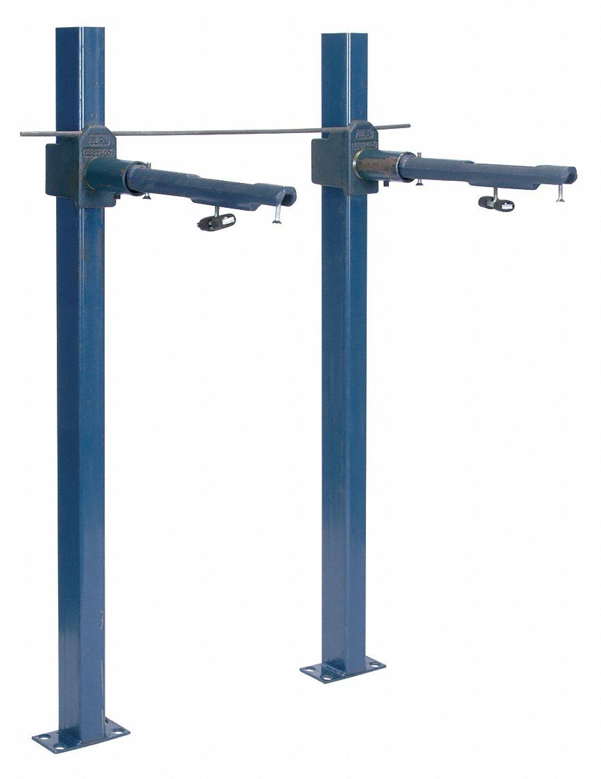 Lavatory Concealed Arm Carrier, Steel V1463