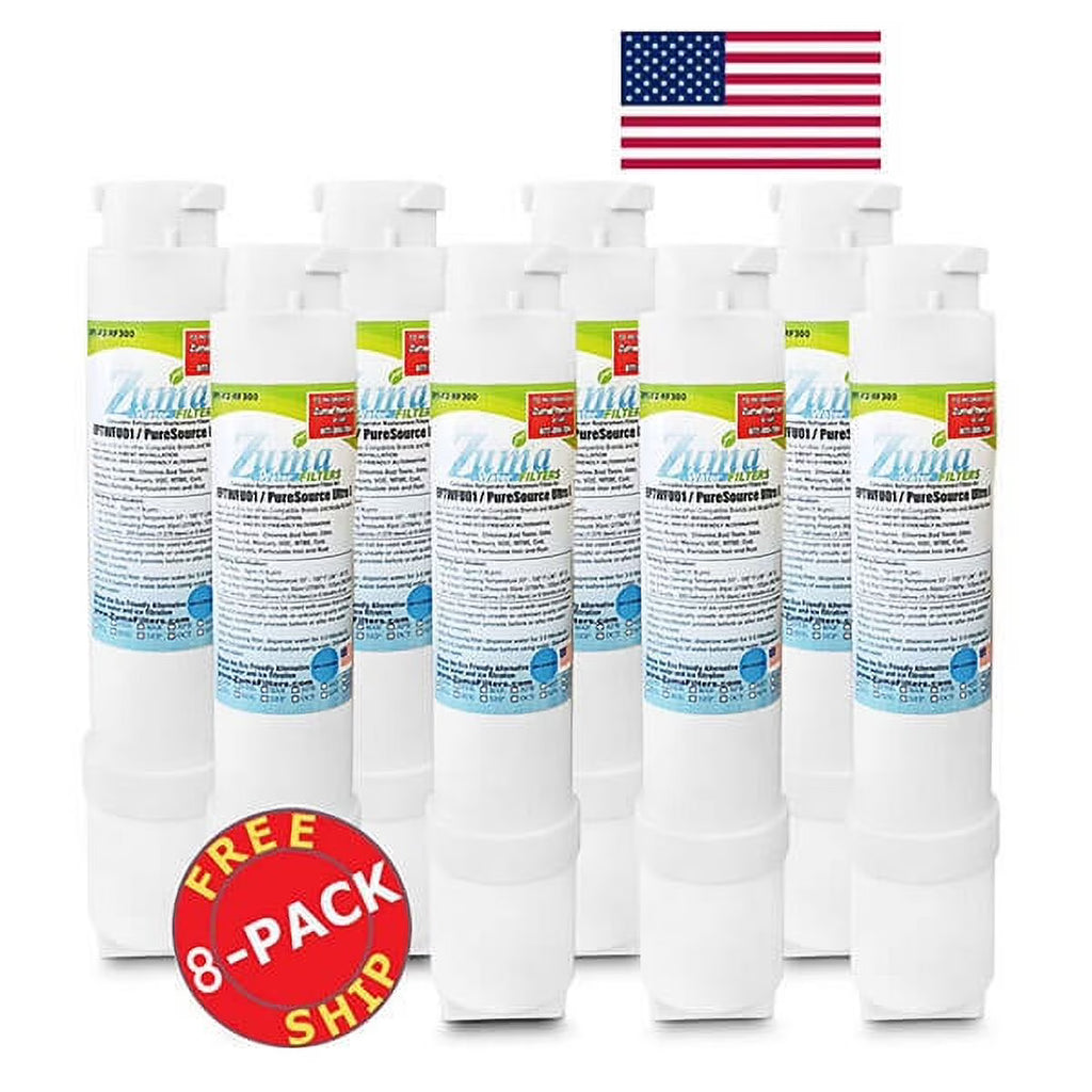 Water and Ice Filter 8 Pack Y1173