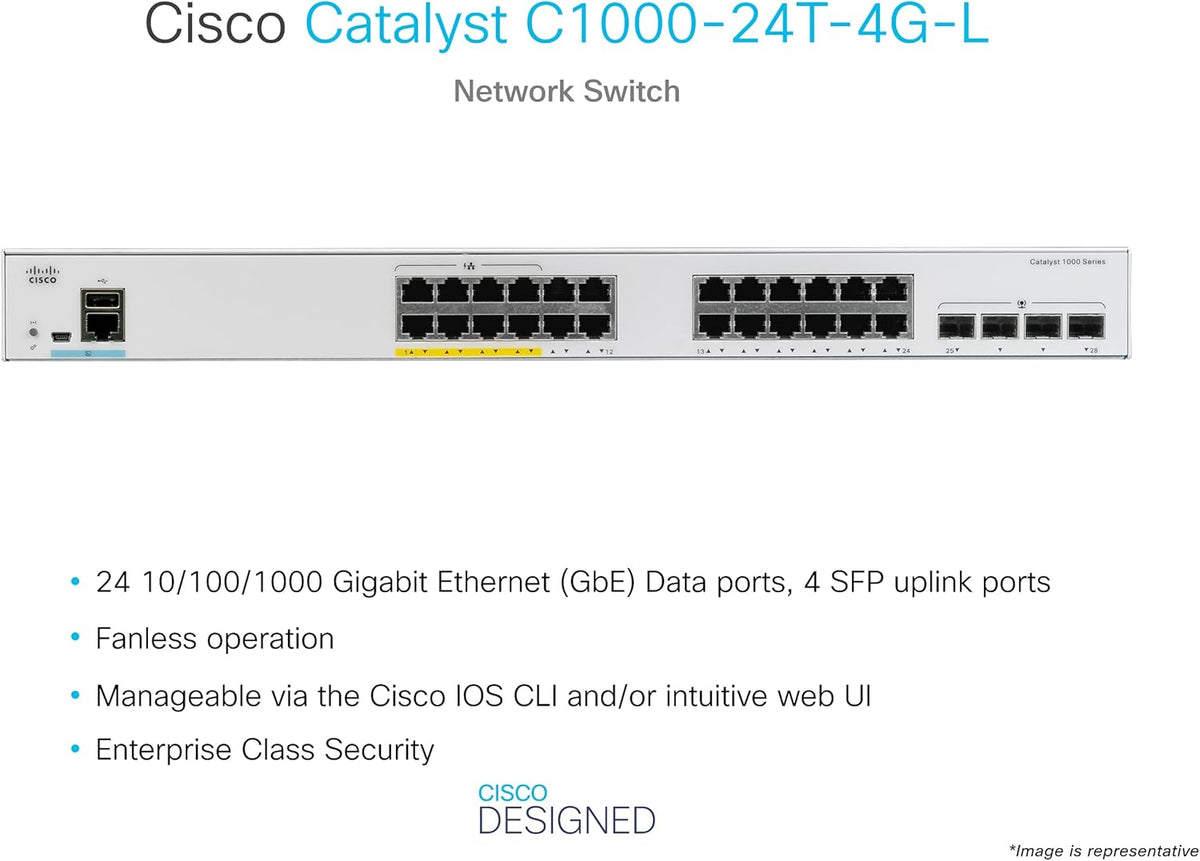 24 Gigabit Ethernet Ports Network Switch O809