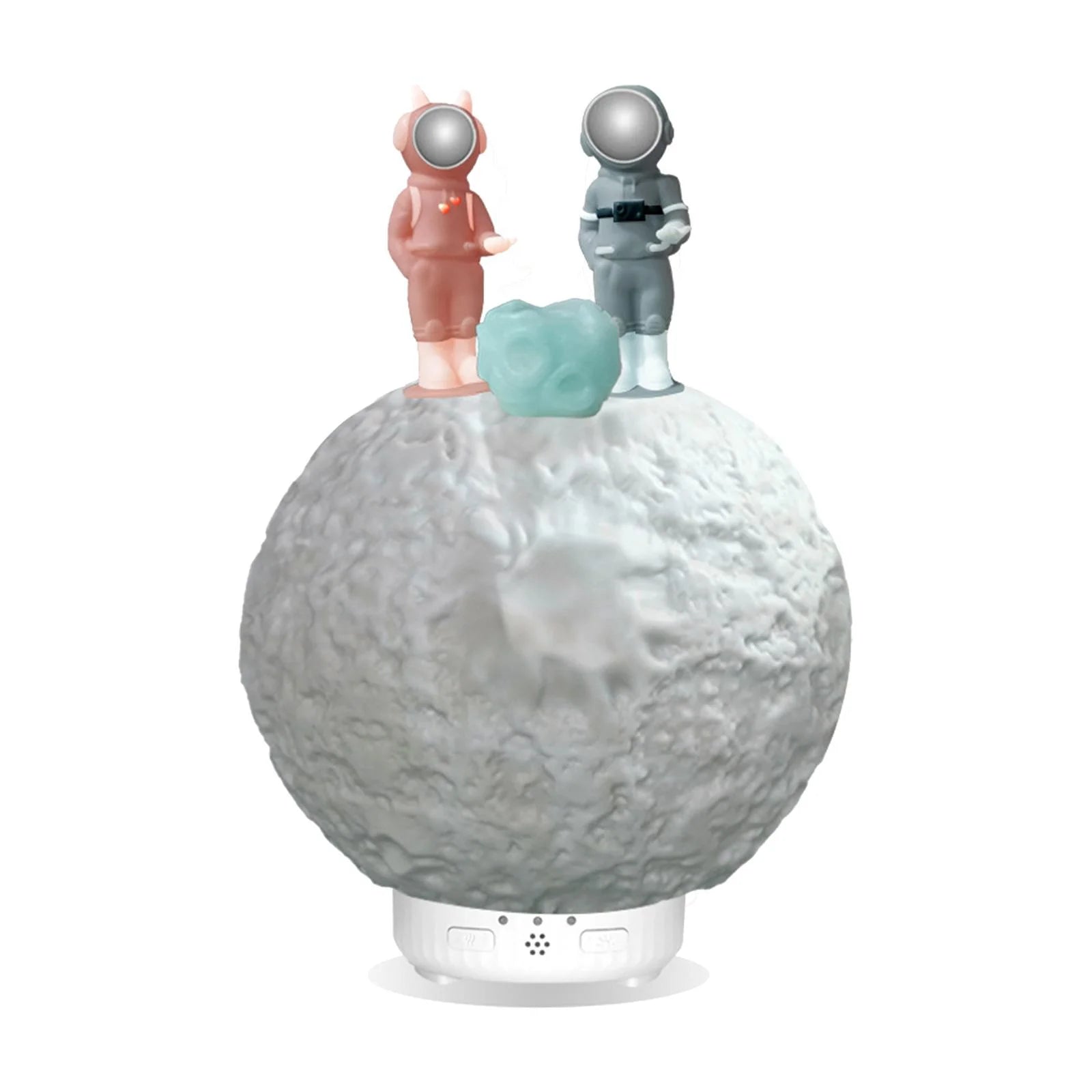 Astronaut Statue Essential Oil Diffuser Tabletop Humidifier F454