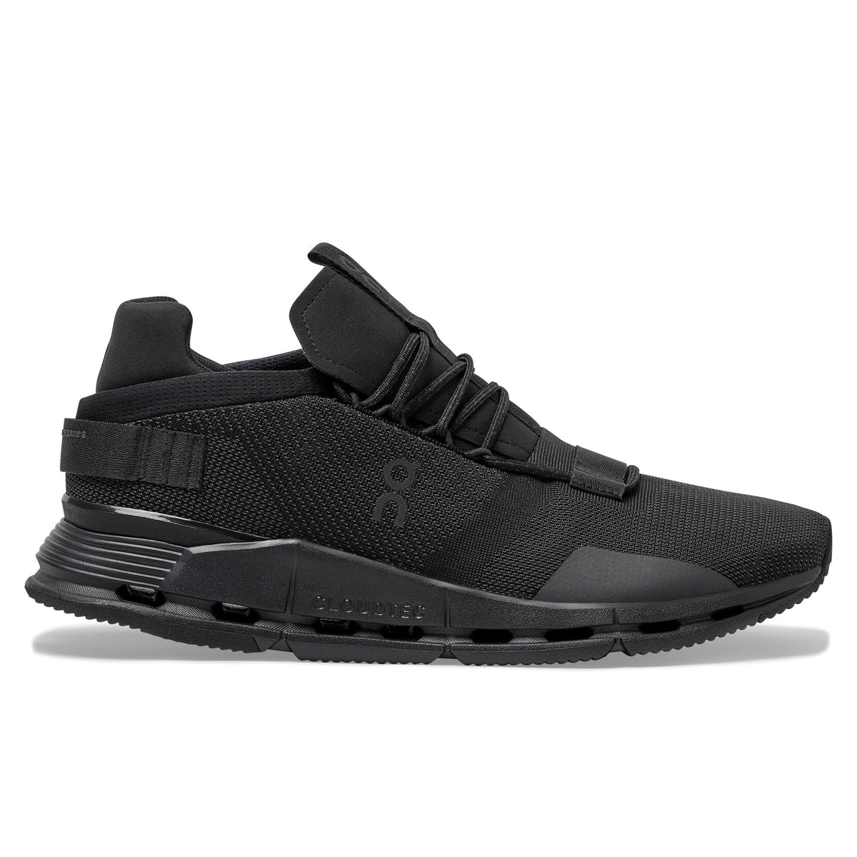 Black Eclipse Shoes S9498