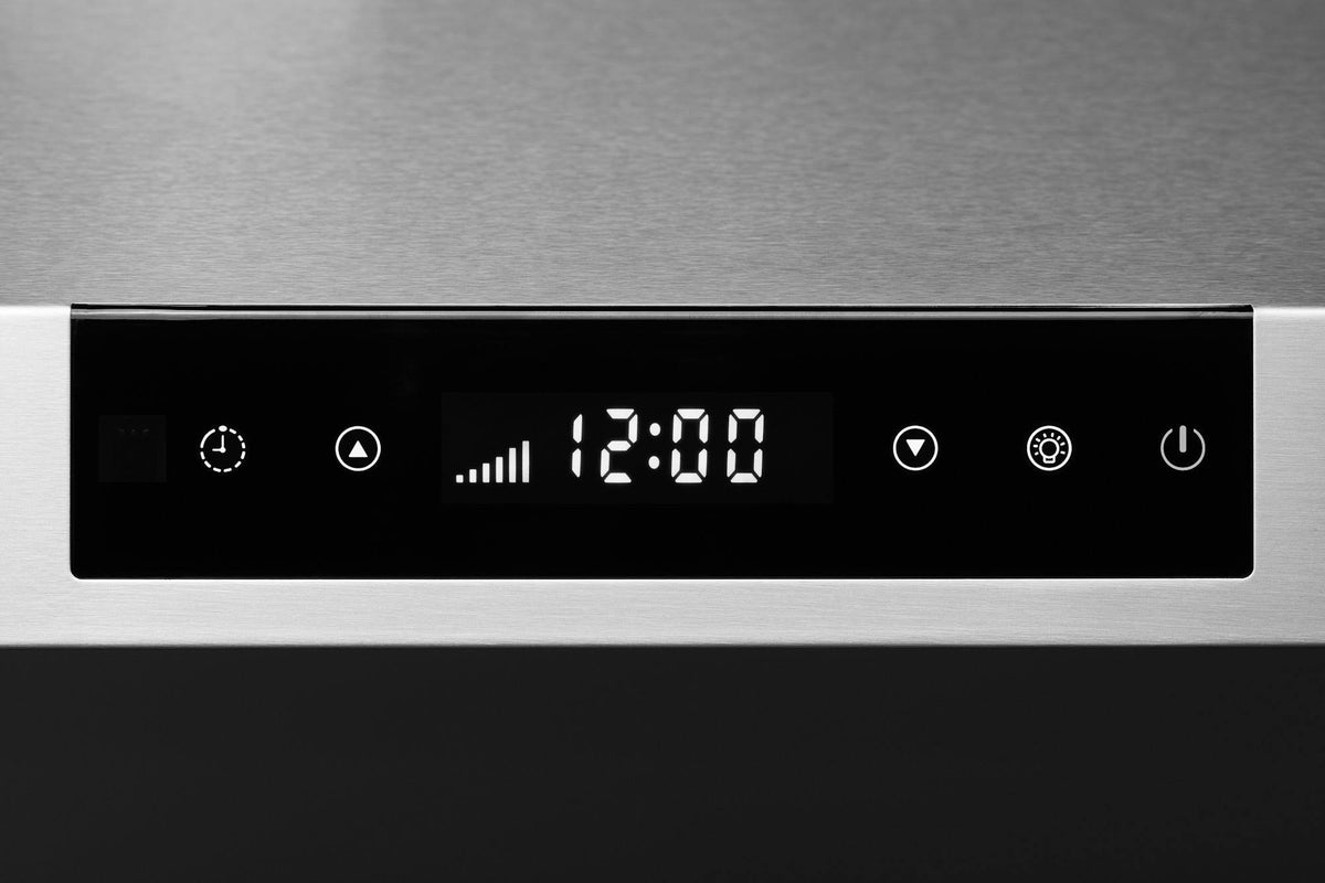 30 in. 860 CFM Ducted Under Cabinet Range Hood Stainless Steel F79471