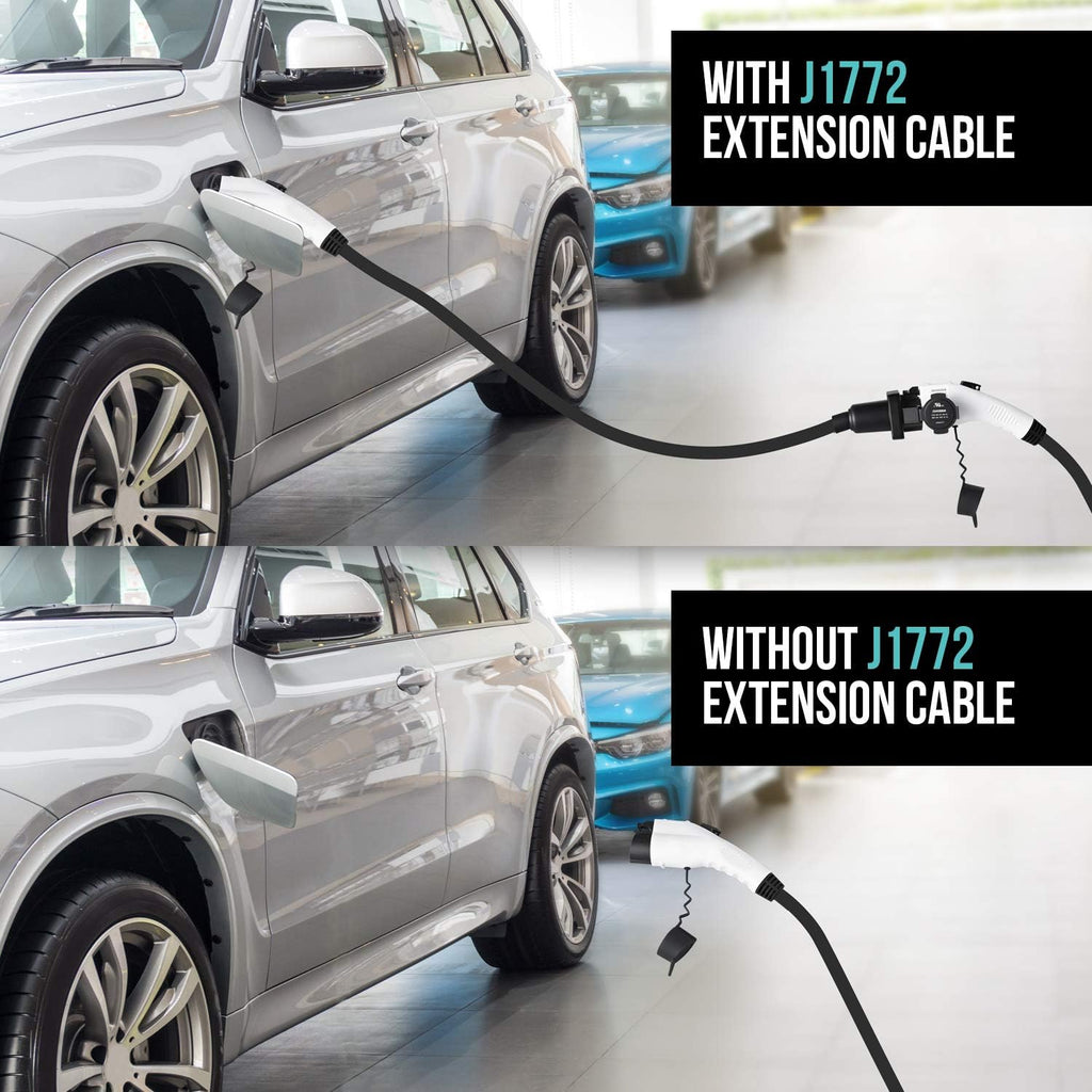 J1772 Extension Cable 40ft/12m for EV Chargers O519