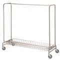 Garment Rack Basket Shelf W80044