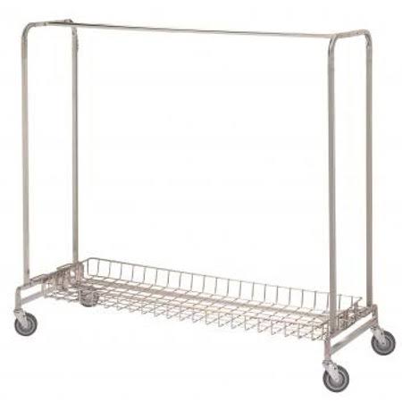 Garment Rack Basket Shelf W80044