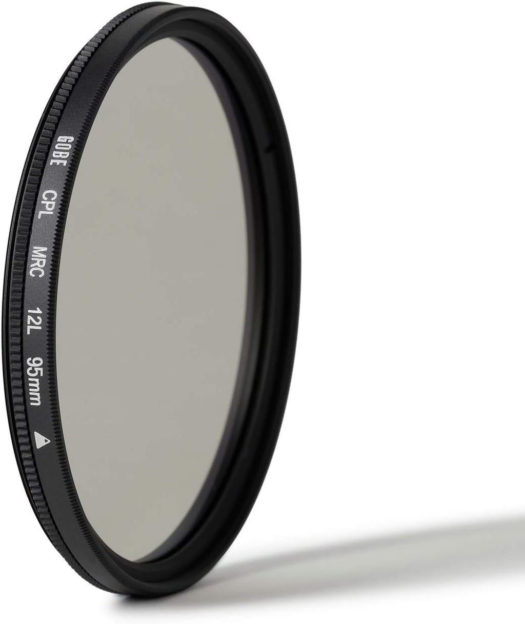 95mm Circular Polarizing Lens Filter Pack of 2 Z92523