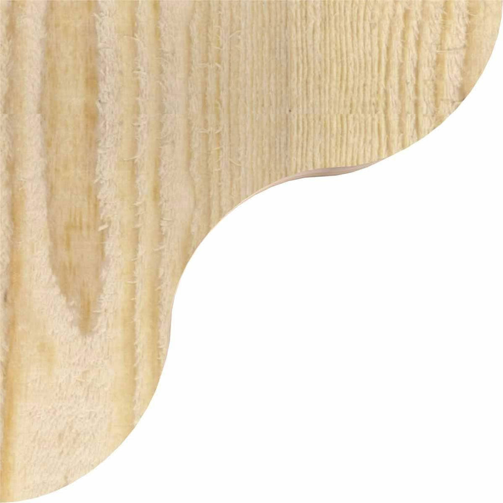 6x22W x 6x22D x 10x22H Douglas Fir Corbel W548