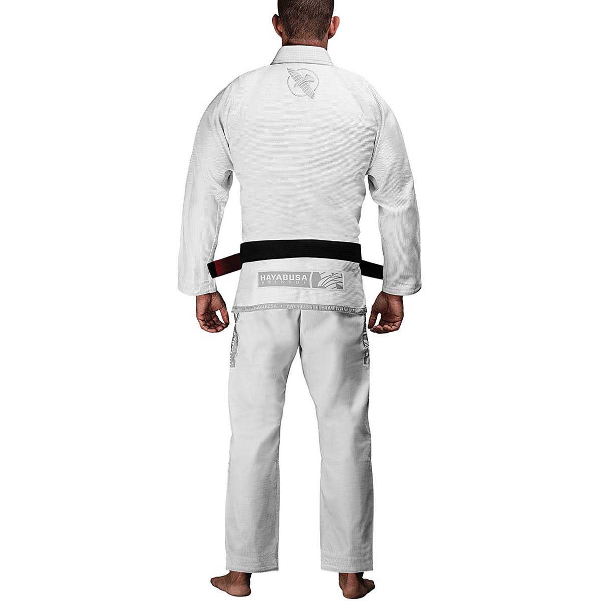 White Lightweight Jiu Jitsu Gi A427