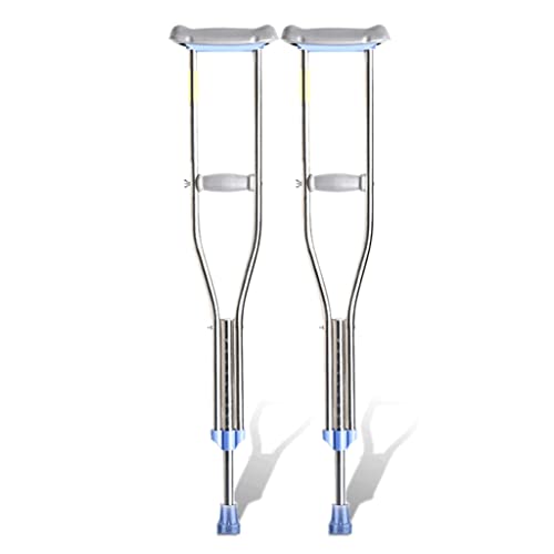 Adjustable Height Stainless Steel Crutches R89037