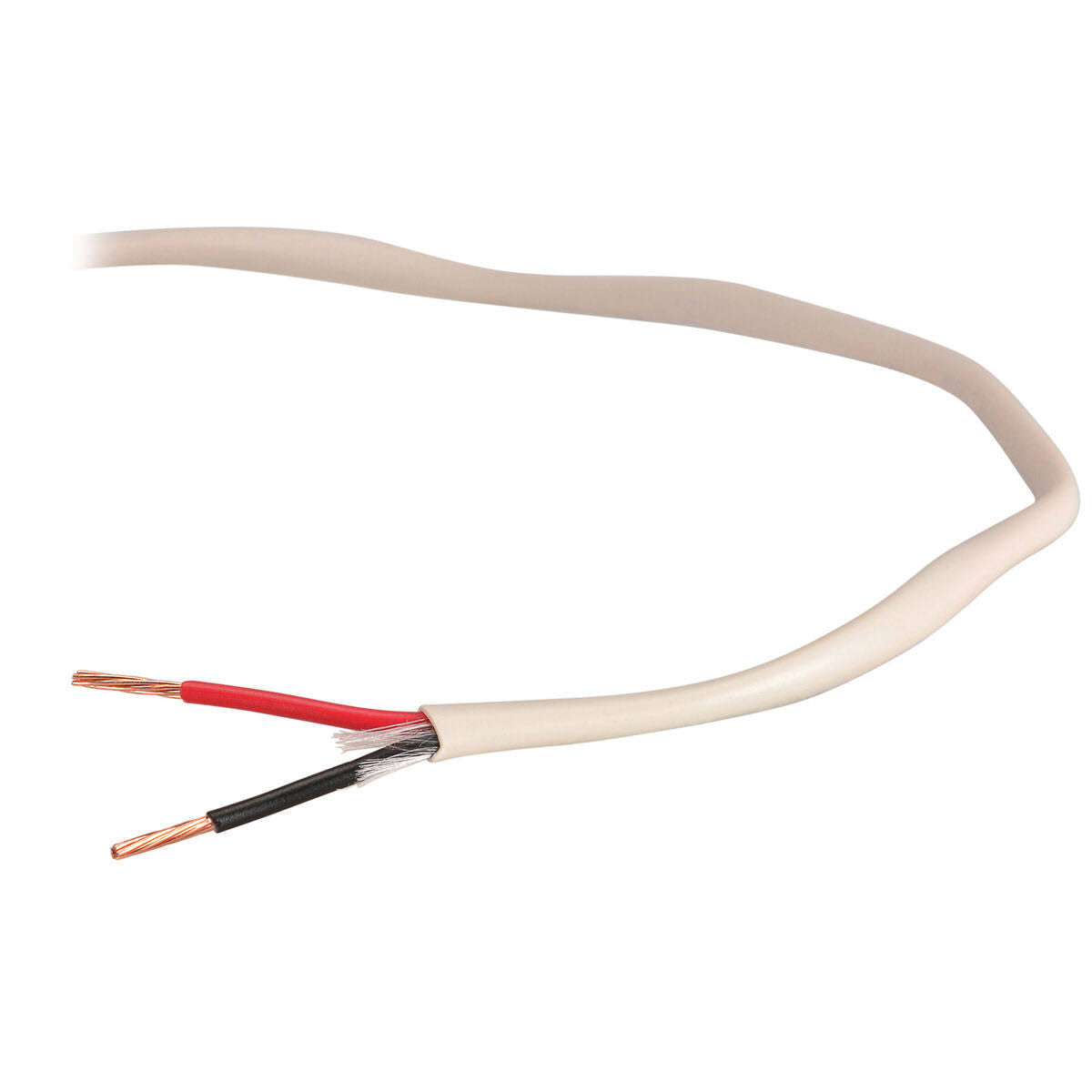 18 AWG 2C Plenum-Rated In-Wall Speaker Wire 1000 ft X8907